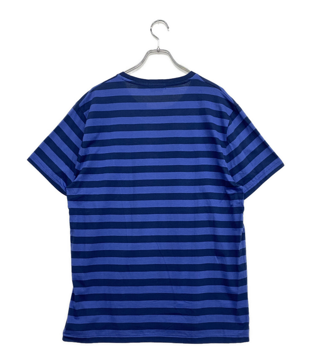 美品 POLO RALPH LAUREN 半袖Ｔシャツ ジャージー ボーダー メンズ SIZE XL ポロ・ラルフローレン