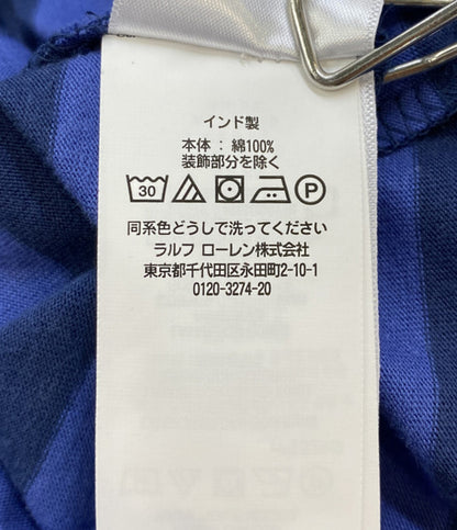美品 POLO RALPH LAUREN 半袖Ｔシャツ ジャージー ボーダー メンズ SIZE XL ポロ・ラルフローレン