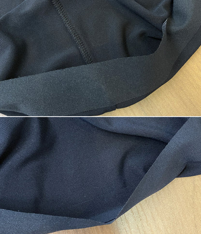 ジルサンダー ノースリーブワンピース アシンメトリー ブラック レディース SIZE - JIL SANDER