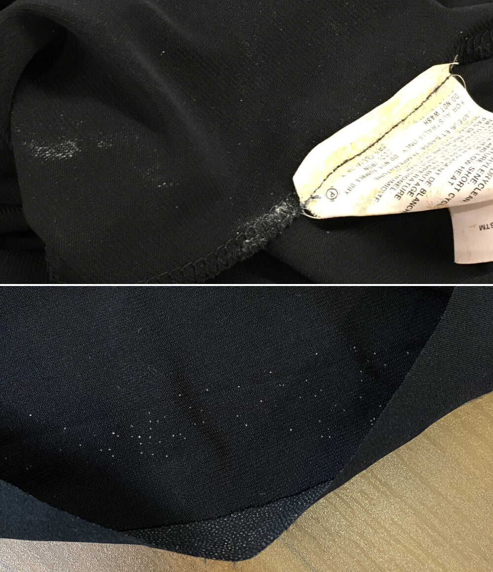 ジルサンダー ノースリーブワンピース アシンメトリー ブラック レディース SIZE - JIL SANDER