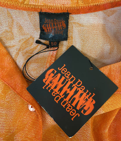 ジャンポール・ゴルチェ 美品 半袖シャツ ドッキング半袖シャツ レディース SIZE B85 T156 Jean Paul Gaultier