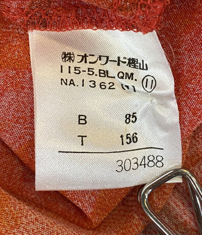 ジャンポール・ゴルチェ 美品 半袖シャツ ドッキング半袖シャツ レディース SIZE B85 T156 Jean Paul Gaultier