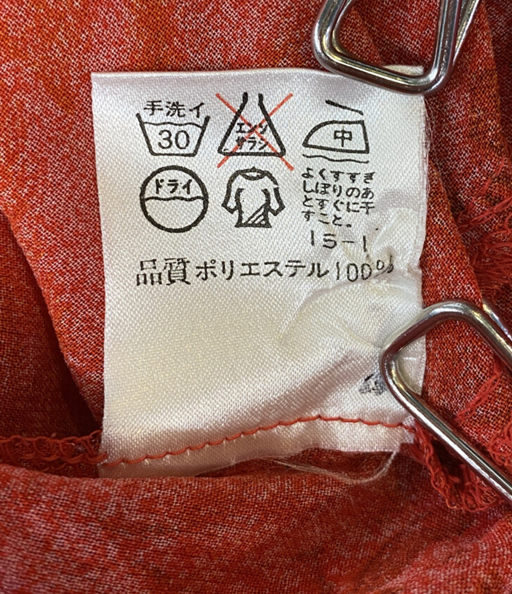 ジャンポール・ゴルチェ 美品 半袖シャツ ドッキング半袖シャツ レディース SIZE B85 T156 Jean Paul Gaultier