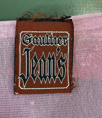 ジャンポール・ゴルチェ ブラウス Gaultier Jeans パワーネット 花柄 レディース SIZE B79 T156 Jean Paul GAULTIER