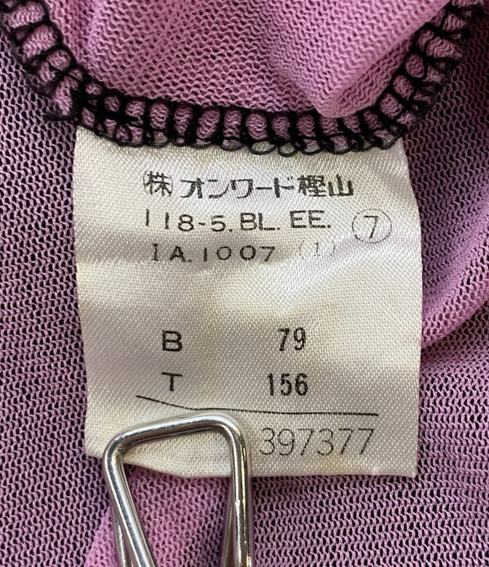 ジャンポール・ゴルチェ ブラウス Gaultier Jeans パワーネット 花柄 レディース SIZE B79 T156 Jean Paul GAULTIER