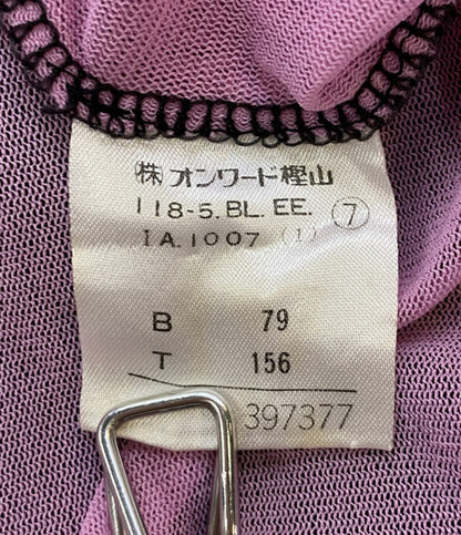 ジャンポール・ゴルチェ ブラウス Gaultier Jeans パワーネット 花柄 レディース SIZE B79 T156 Jean Paul GAULTIER