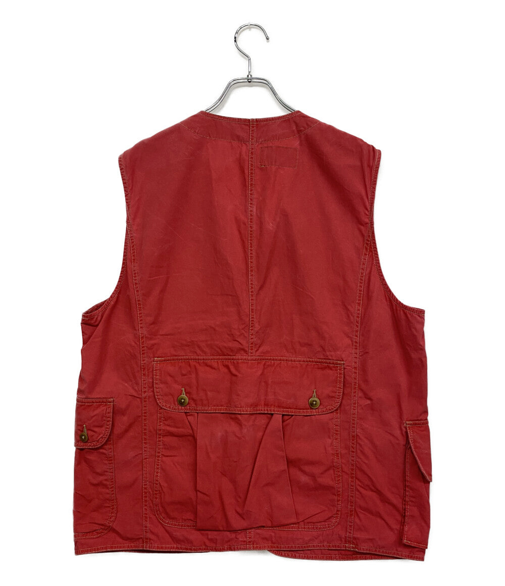 ポロカントリー ラルフローレン ベスト ハンティング RED メンズ SIZE L POLO COUNTRY RALPH LAUREN