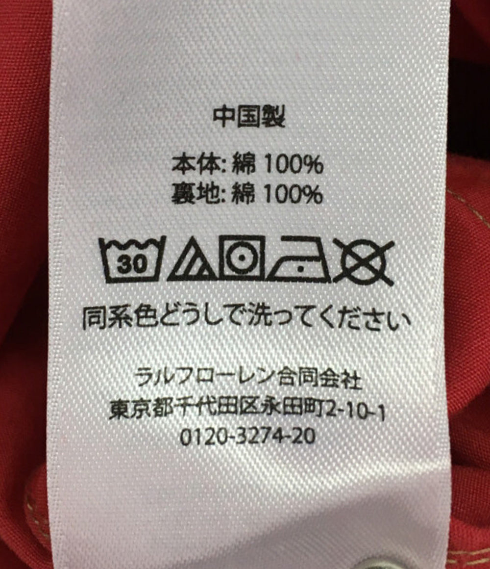 ポロカントリー ラルフローレン ベスト ハンティング RED メンズ SIZE L POLO COUNTRY RALPH LAUREN