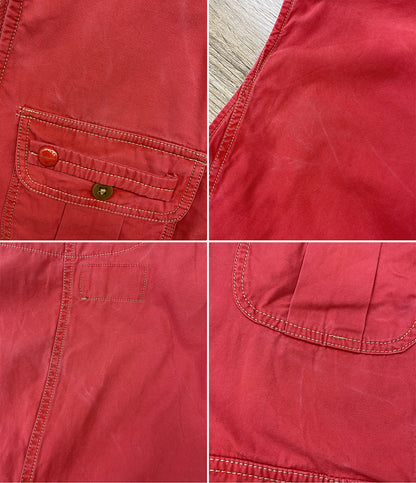 ポロカントリー ラルフローレン ベスト ハンティング RED メンズ SIZE L POLO COUNTRY RALPH LAUREN