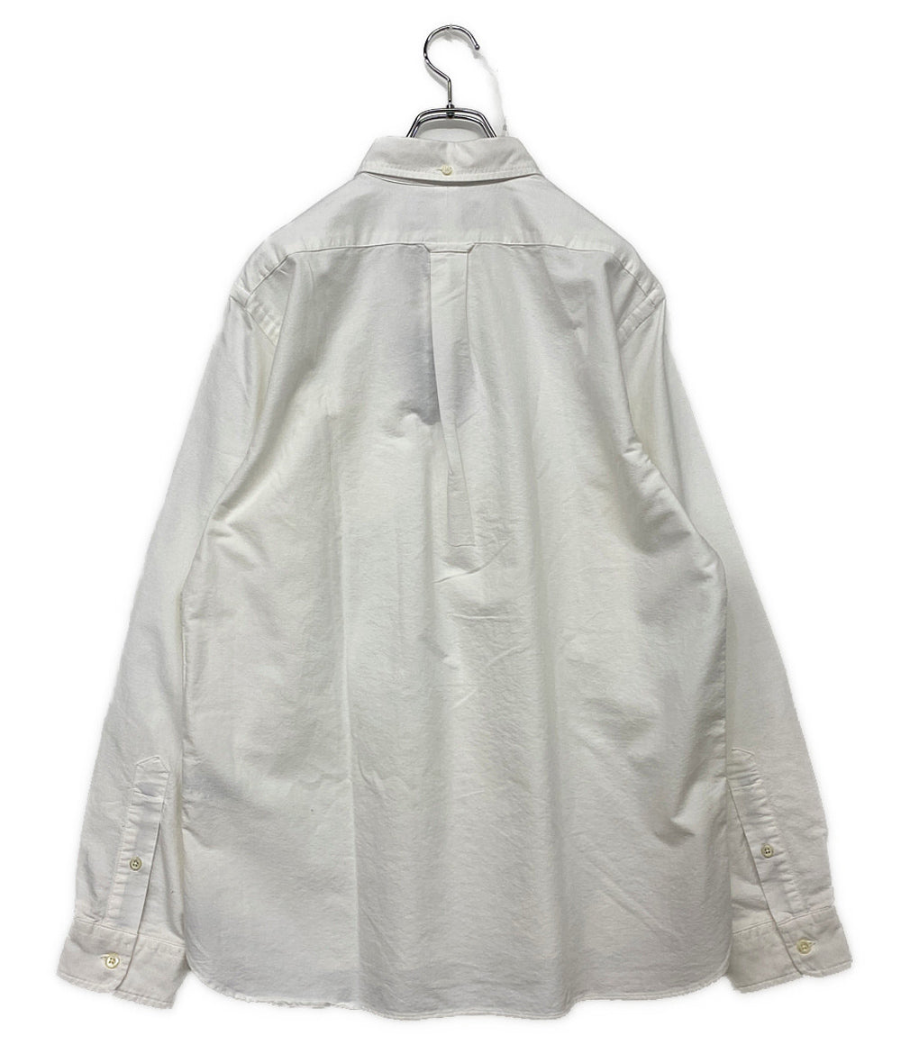 美品 POLO RALPH LAUREN 長袖シャツ BD オックスフォード ワンポケ 袖ポニー メンズ SIZE L ポロ・ラルフローレン