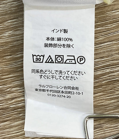 美品 POLO RALPH LAUREN 長袖シャツ BD オックスフォード ワンポケ 袖ポニー メンズ SIZE L ポロ・ラルフローレン