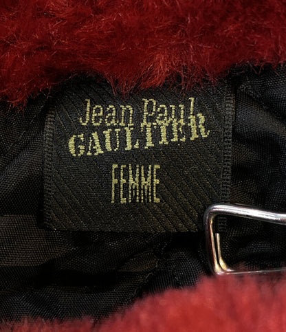 ジャンポールゴルチエファム コート フェイクファー 裏地キルティング レディース SIZE - JEAN PAUL GAULTIER FEMME