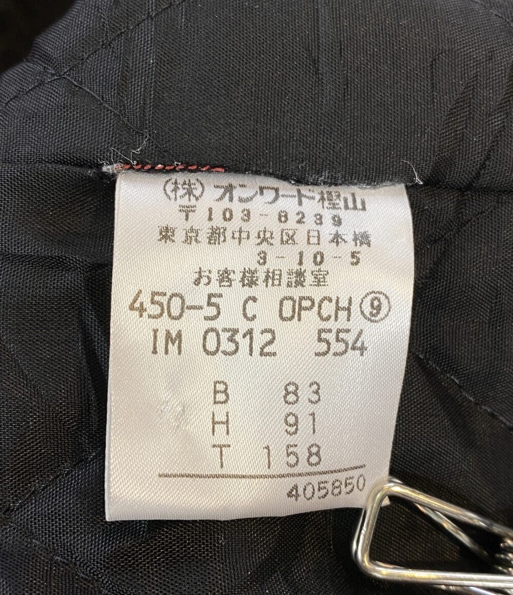 ジャンポールゴルチエファム コート フェイクファー 裏地キルティング レディース SIZE - JEAN PAUL GAULTIER FEMME