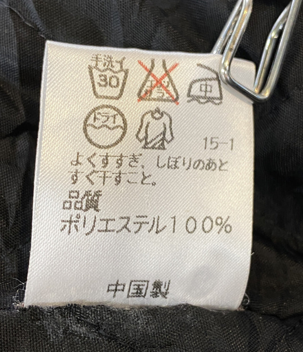 ジャンポールゴルチエファム コート フェイクファー 裏地キルティング レディース SIZE - JEAN PAUL GAULTIER FEMME