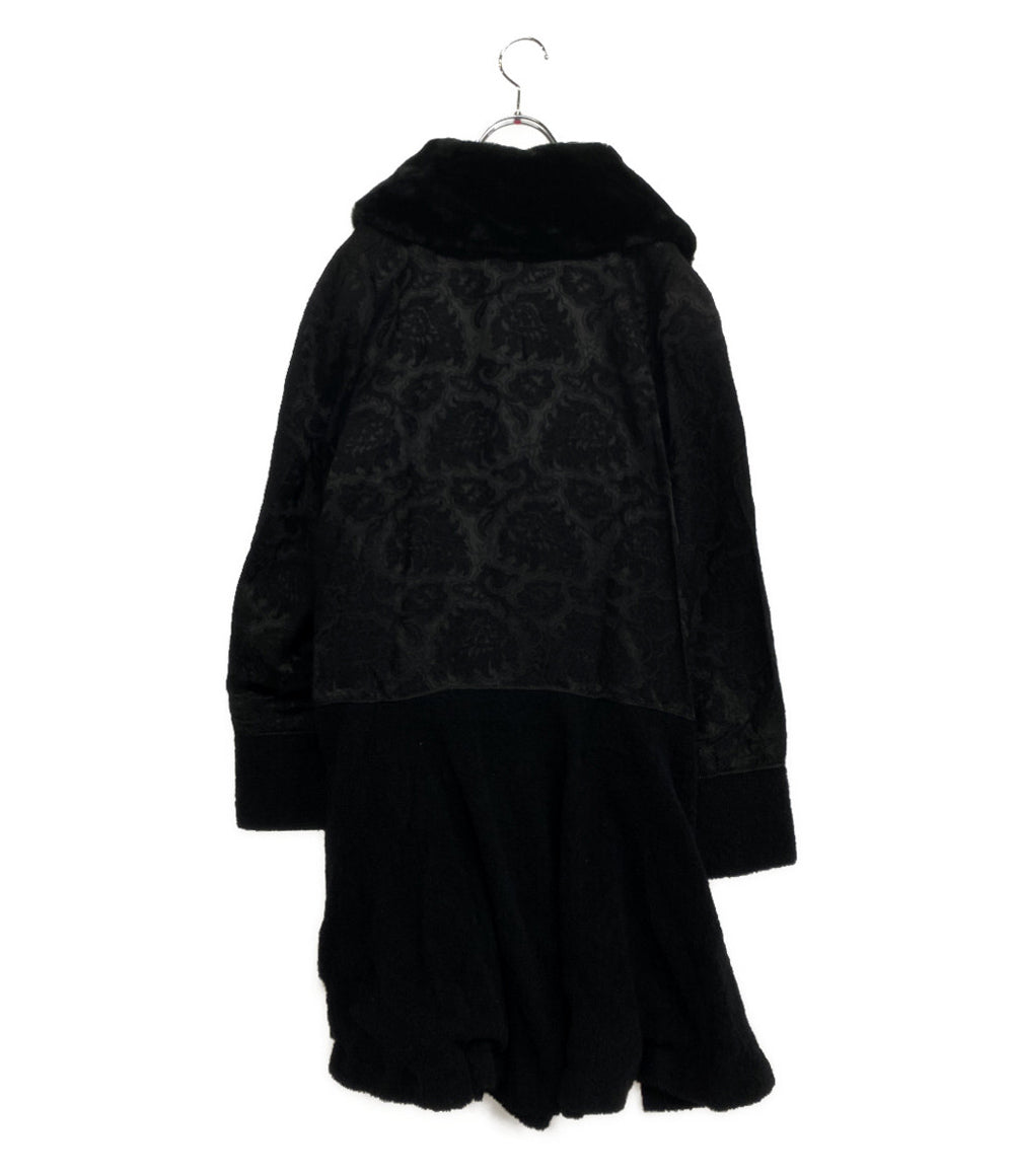 ジャンポールゴルチエクラシック コート ファー レーヨン レディース SIZE - Jean Paul GAULTIER CLASSIQUE