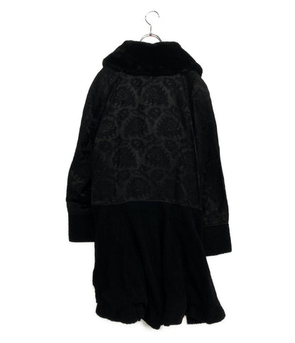 ジャンポールゴルチエクラシック コート ファー レーヨン レディース SIZE - Jean Paul GAULTIER CLASSIQUE