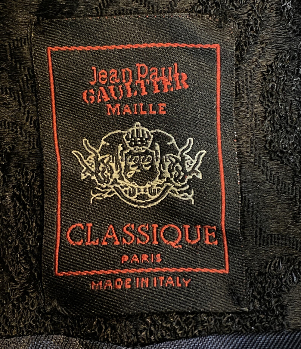 ジャンポールゴルチエクラシック コート ファー レーヨン レディース SIZE - Jean Paul GAULTIER CLASSIQUE