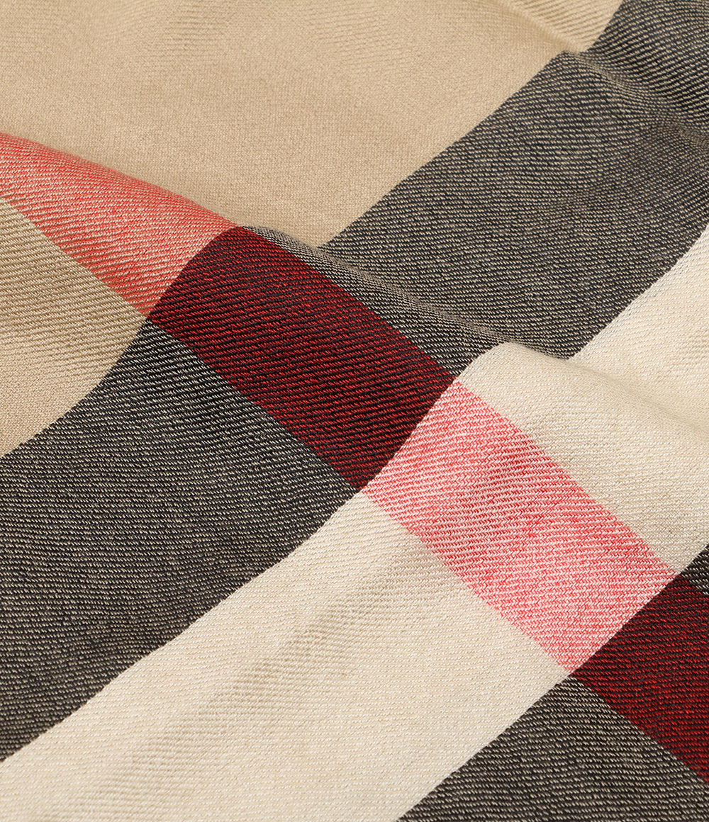 バーバリー ストール ノバチェック 8024500 レディース BURBERRY
