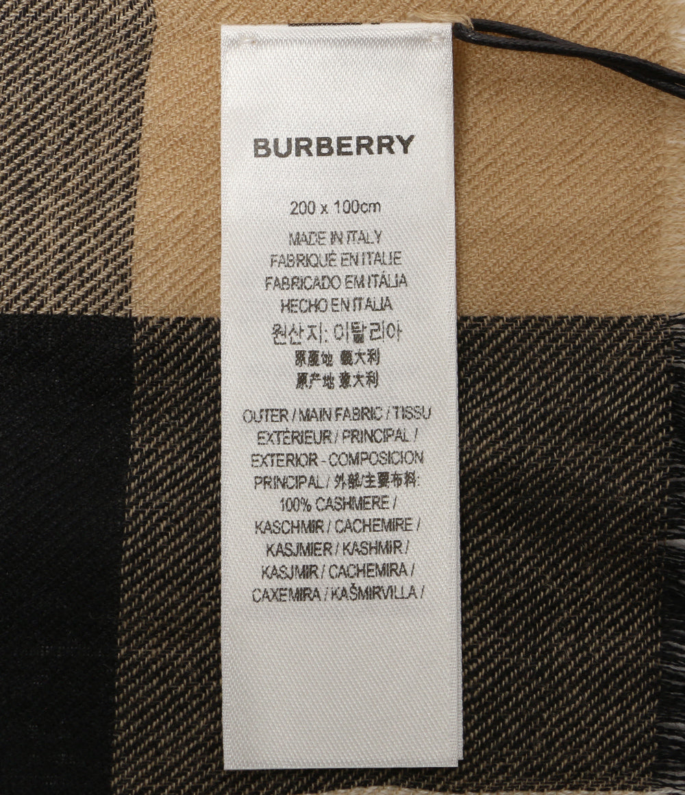 バーバリー ストール ノバチェック 8024500 レディース BURBERRY