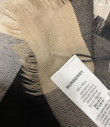 バーバリー ストール ノバチェック 8024500 レディース BURBERRY
