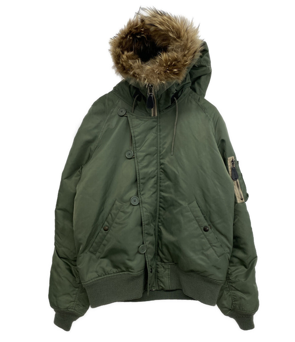 AVIREX 中綿ジャケット OLIVE N-2B 6152177 メンズ SIZE XL アヴィレックス