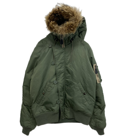 AVIREX 中綿ジャケット OLIVE N-2B 6152177 メンズ SIZE XL アヴィレックス