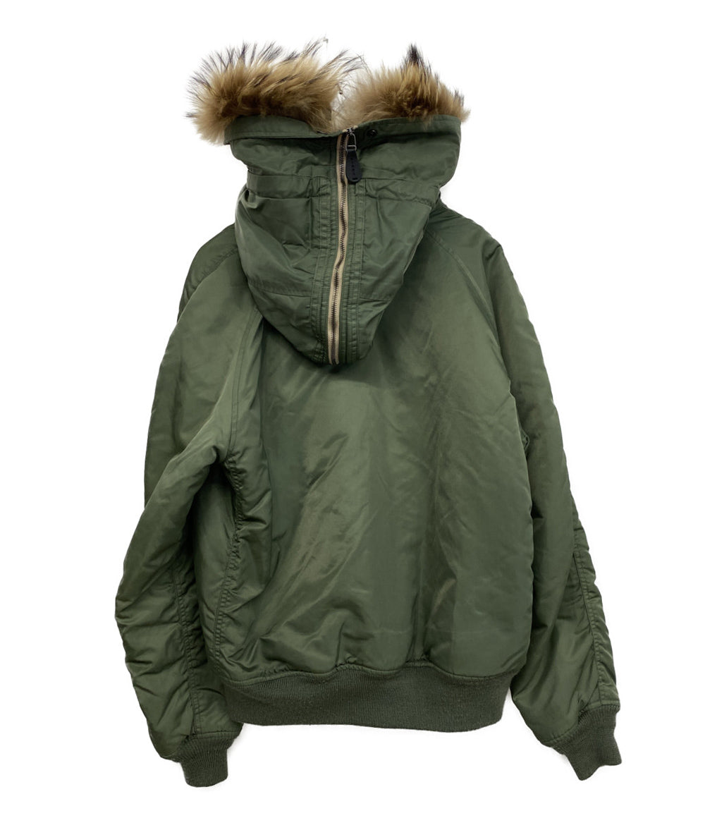AVIREX 中綿ジャケット OLIVE N-2B 6152177 メンズ SIZE XL アヴィレックス