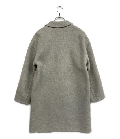 ギャルリーヴィー 美品 チェスターコート ダブルフェイス 23-08-24-08301 レディース SIZE F GALERIE　VIE