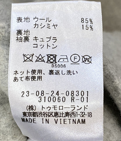 ギャルリーヴィー 美品 チェスターコート ダブルフェイス 23-08-24-08301 レディース SIZE F GALERIE　VIE