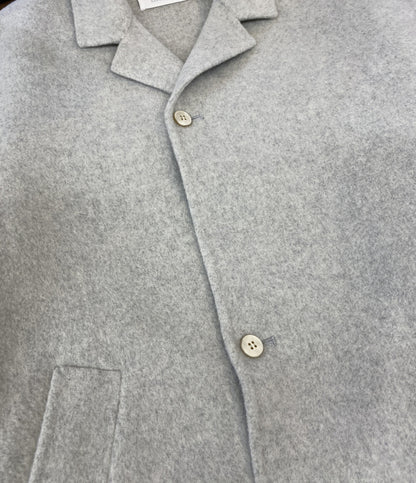 ギャルリーヴィー 美品 チェスターコート ダブルフェイス 23-08-24-08301 レディース SIZE F GALERIE　VIE