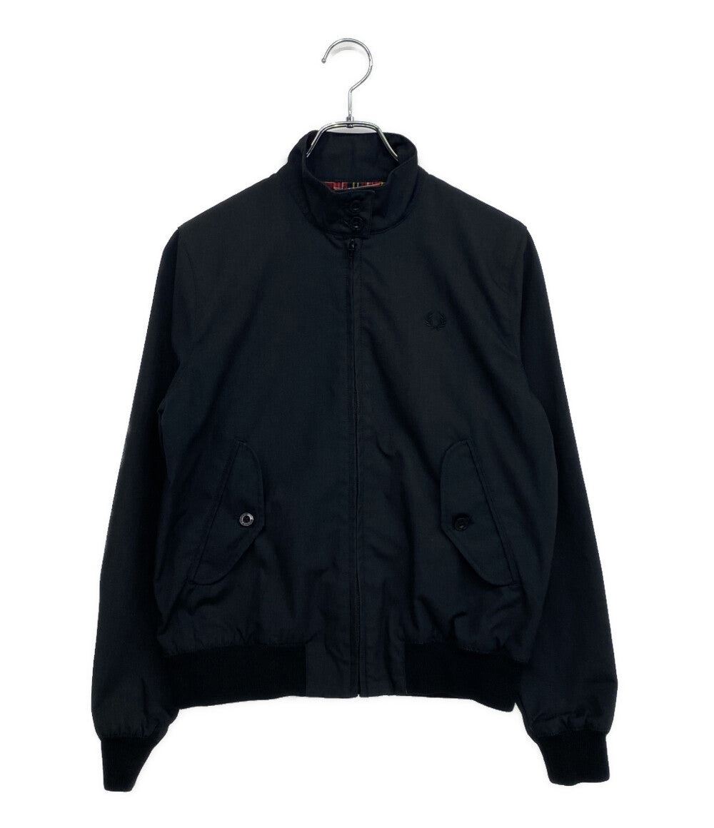 FRED PERRY ブルゾン HARRINGTON JACKET ブラック レディース SIZE 10 フレッドペリー