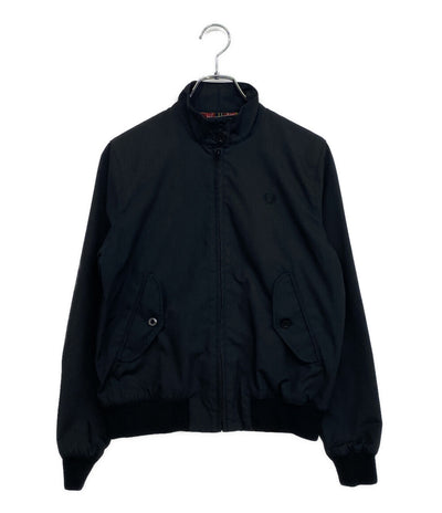 FRED PERRY ブルゾン HARRINGTON JACKET ブラック レディース SIZE 10 フレッドペリー