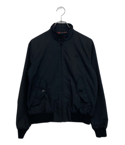 FRED PERRY ブルゾン HARRINGTON JACKET ブラック レディース SIZE 10 フレッドペリー