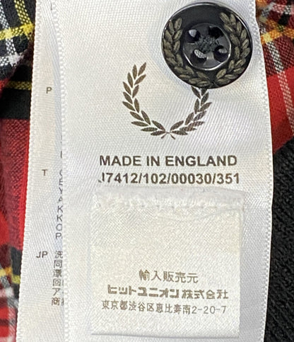 FRED PERRY ブルゾン HARRINGTON JACKET ブラック レディース SIZE 10 フレッドペリー