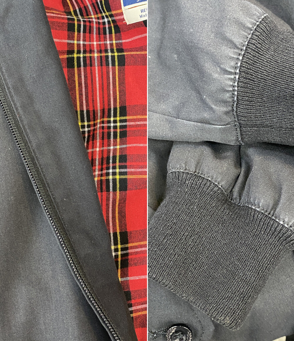 FRED PERRY ブルゾン HARRINGTON JACKET ブラック レディース SIZE 10 フレッドペリー