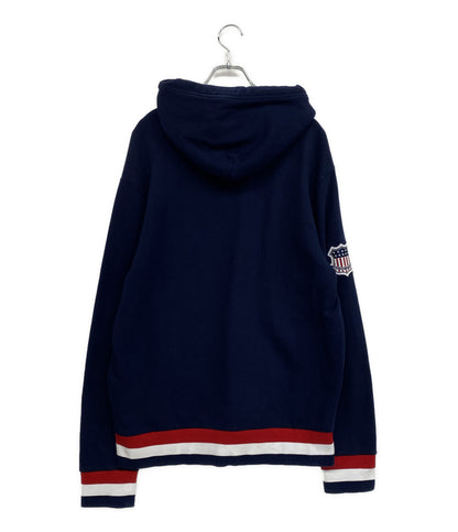 POLO RALPH LAUREN パーカー フーディー USAプリント メンズ SIZE L ポロ・ラルフローレン