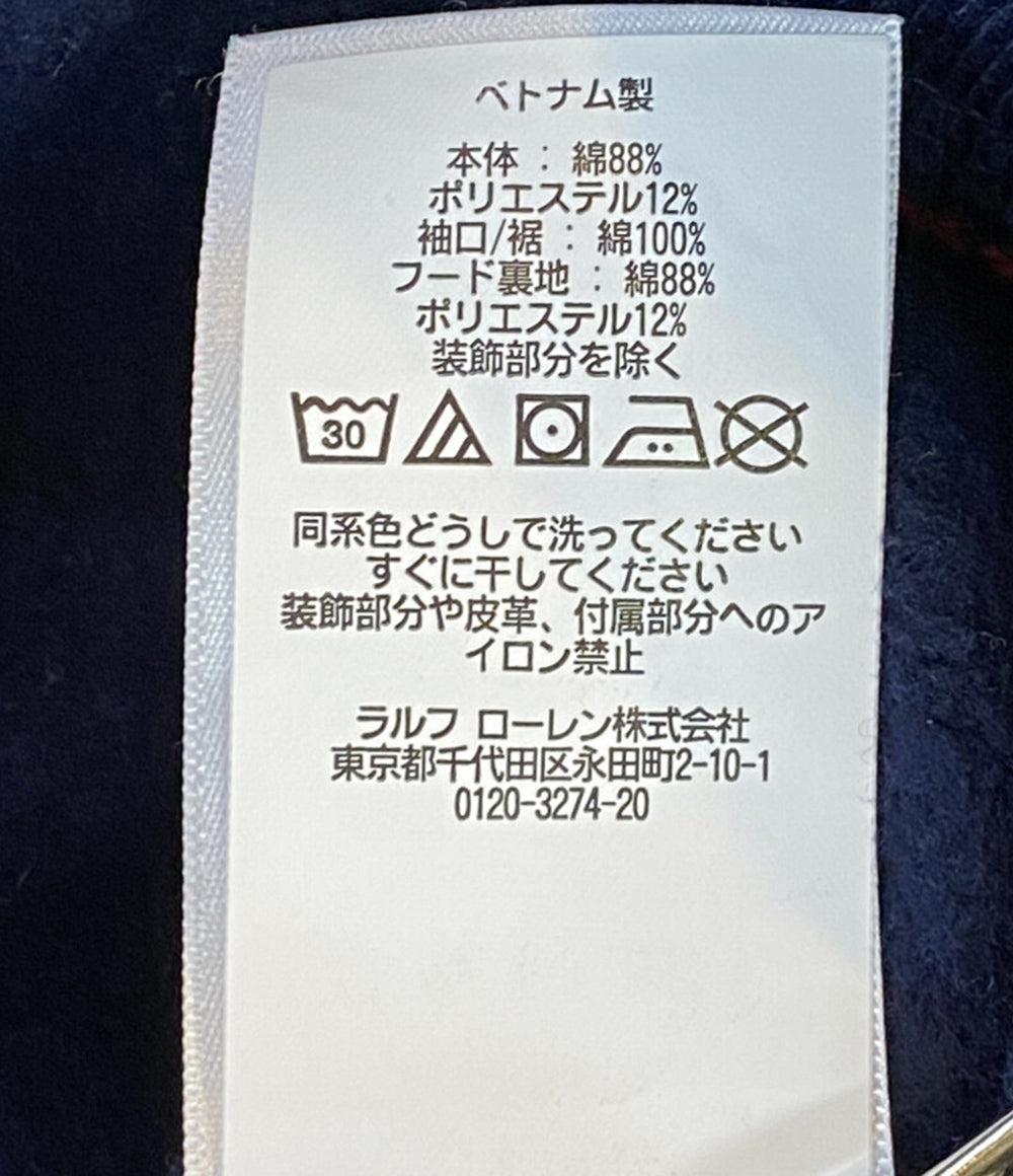 POLO RALPH LAUREN パーカー フーディー USAプリント メンズ SIZE L ポロ・ラルフローレン