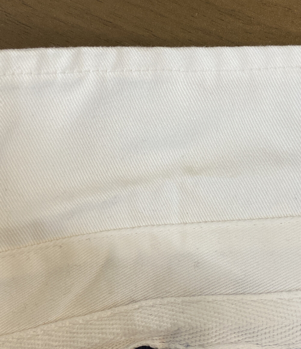 POLO RALPH LAUREN ラガーシャツ 長袖 エンブレムロゴ ボーダー メンズ SIZE L ポロ・ラルフローレン