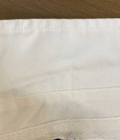 POLO RALPH LAUREN ラガーシャツ 長袖 エンブレムロゴ ボーダー メンズ SIZE L ポロ・ラルフローレン