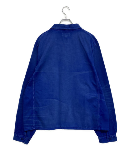 ポロ・ラルフローレン 美品 ジャケット ツイル ユーティリティ ブルー メンズ SIZE L POLO RALPH LAUREN