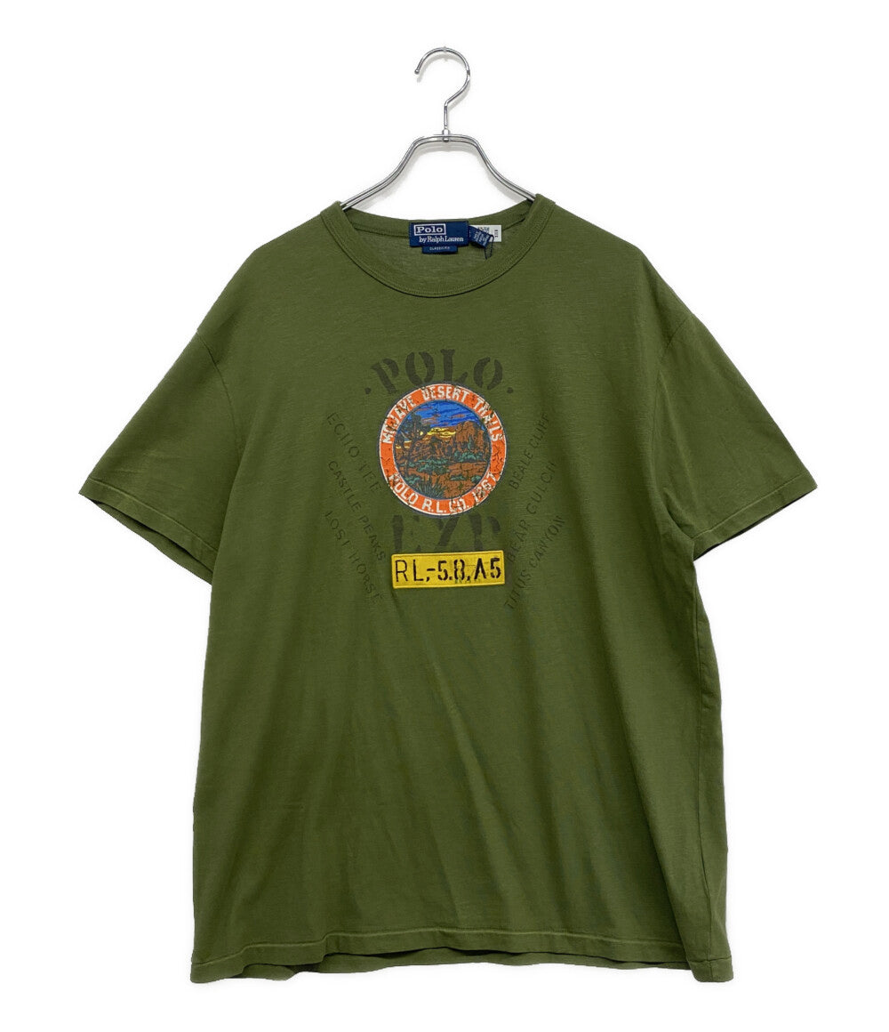 POLO RALPH LAUREN 半袖Ｔシャツ クラシック フィット グラフィック メンズ SIZE L ポロ・ラルフローレン