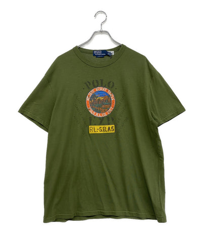 POLO RALPH LAUREN 半袖Ｔシャツ クラシック フィット グラフィック メンズ SIZE L ポロ・ラルフローレン