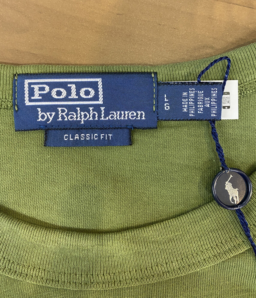 POLO RALPH LAUREN 半袖Ｔシャツ クラシック フィット グラフィック メンズ SIZE L ポロ・ラルフローレン