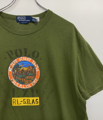 POLO RALPH LAUREN 半袖Ｔシャツ クラシック フィット グラフィック メンズ SIZE L ポロ・ラルフローレン