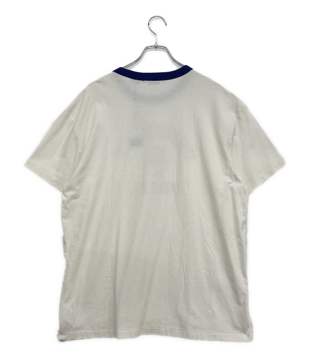 POLO RALPH LAUREN 半袖Ｔシャツ RINGER SHORT SLEEVE ナチュラル メンズ SIZE L ポロ・ラルフローレン