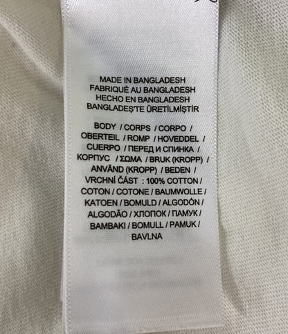 POLO RALPH LAUREN 半袖Ｔシャツ RINGER SHORT SLEEVE ナチュラル メンズ SIZE L ポロ・ラルフローレン