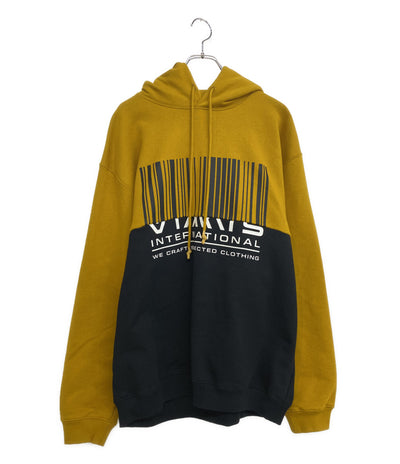 VTMNTS ヴェトモン パーカー 23SS International hoodie メンズ SIZE L