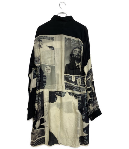 ブラックスキャンダル ヨウジヤマモト 長袖シャツ 18aw サイドボタン メンズ SIZE 3 BLACK Scandal yohji yamamoto