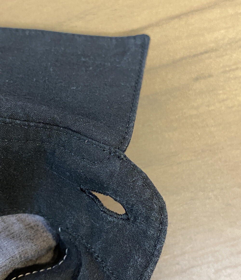 ブラックスキャンダル ヨウジヤマモト 長袖シャツ 18aw サイドボタン メンズ SIZE 3 BLACK Scandal yohji yamamoto