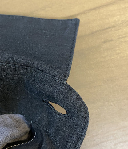 ブラックスキャンダル ヨウジヤマモト 長袖シャツ 18aw サイドボタン メンズ SIZE 3 BLACK Scandal yohji yamamoto